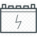 Batterie  Icône