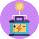 Solarenergie Solar Batterie Symbol