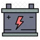 Akku Batterie Strom Icon