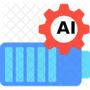 Batterie ai  Icône