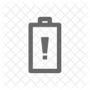 Batteriewarnung  Symbol