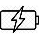 Batterie aufladen  Symbol