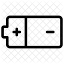 Cellule De Batterie Chargement De La Batterie Batterie Dalimentation Icône