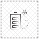 Charge de la batterie  Icône