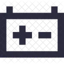 Batterie de voiture  Icône