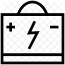 Batterie de voiture  Icône