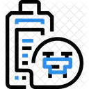 Batterie Drone Charge Icône