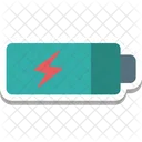 Batterie en charge  Icône