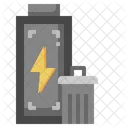 Batterie entfernen  Symbol