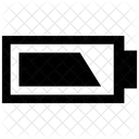 Batterie Faible Connexion De Charge Charge De La Batterie Icône