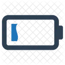 Niveau De Batterie Etat De La Batterie Vide Icône