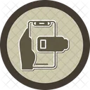 Batterie Faible Telephone Portable A La Main Batterie Icon