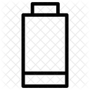 Batterie Faible Alimentation Batterie Icône