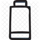Batterie Faible Alimentation Batterie Icône