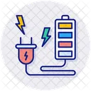 Batterie  Symbol