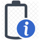 Batterieinfo  Symbol