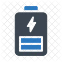 Batterie Ladung Stromversorgung Symbol