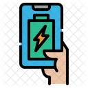 Akku Aufladen Handy Akku Batterie Symbol