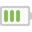 Batteriemedium Batterie Ladung Symbol