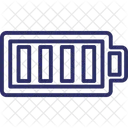 Batterie Pleine Batterie Niveau De Batterie Icône