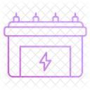 Batterie Puissance Energie Icône