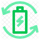 Batterie Recycling Hardware Icon