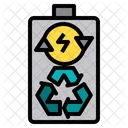 Batterierecycling  Symbol