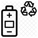 Batterie-Recycling  Symbol