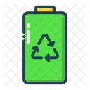 Batterierecycling  Symbol