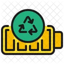 Batterie Recycling Wiederaufladbare Batterie Batterie Recycling Symbol