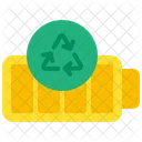 Batterie-Recycling  Symbol