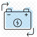 Remplacement de la batterie  Icône