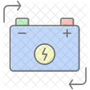 Remplacement de la batterie  Icône