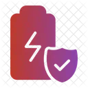 Batteriesicherheit  Symbol