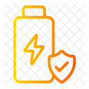 Batteriesicherheit  Symbol