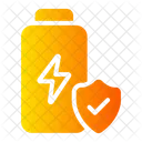 Batteriesicherheit  Symbol