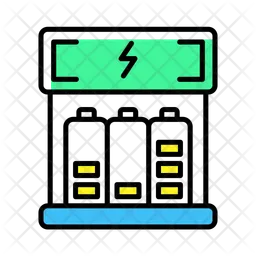 Stockage de la batterie  Icône
