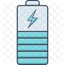 Batterieanzeige Batterie Anzeige Symbol