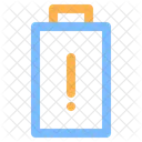 Batteriefehler  Symbol