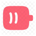 Batteriehalfte Batterie Fotografie Icon
