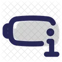 Batterieinformationen  Symbol