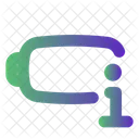 Batterieinformationen  Symbol