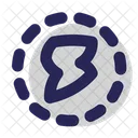 Batteriekreislauf  Symbol