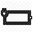 Batterie Laden Zehn Symbol