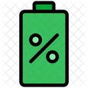 Batterieprozentsatz  Symbol