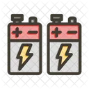 Battery Alert Logout Icon
