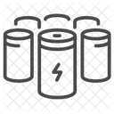 Batteries  Icon