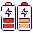 Batteries Battery Power Icon