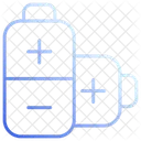 Batteries Battery Power Icon