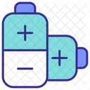 Batteries Battery Power Icon